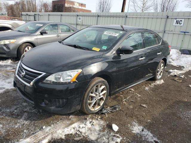 2014 Nissan Sentra S na sprzedaż w New Britain, CT - Minor Dent/Scratches