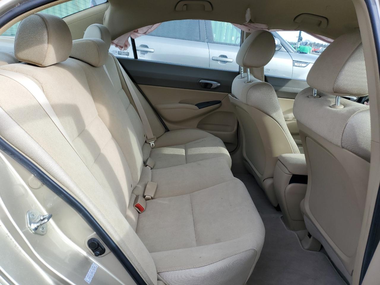 2008 Honda Civic Lx VIN: 1HGFA16588L046980 Lot: 46476455