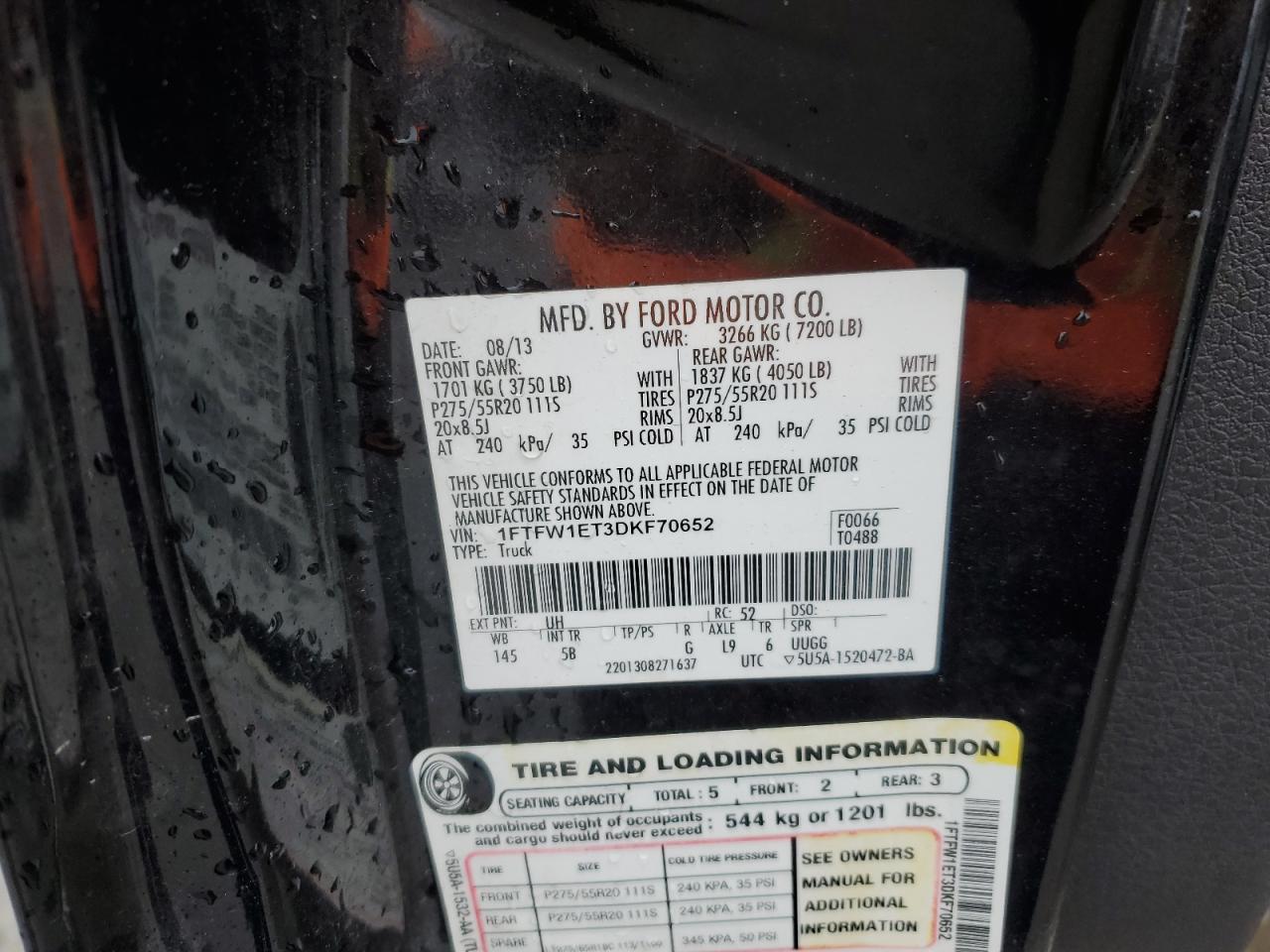 2013 Ford F-150 - Image 12