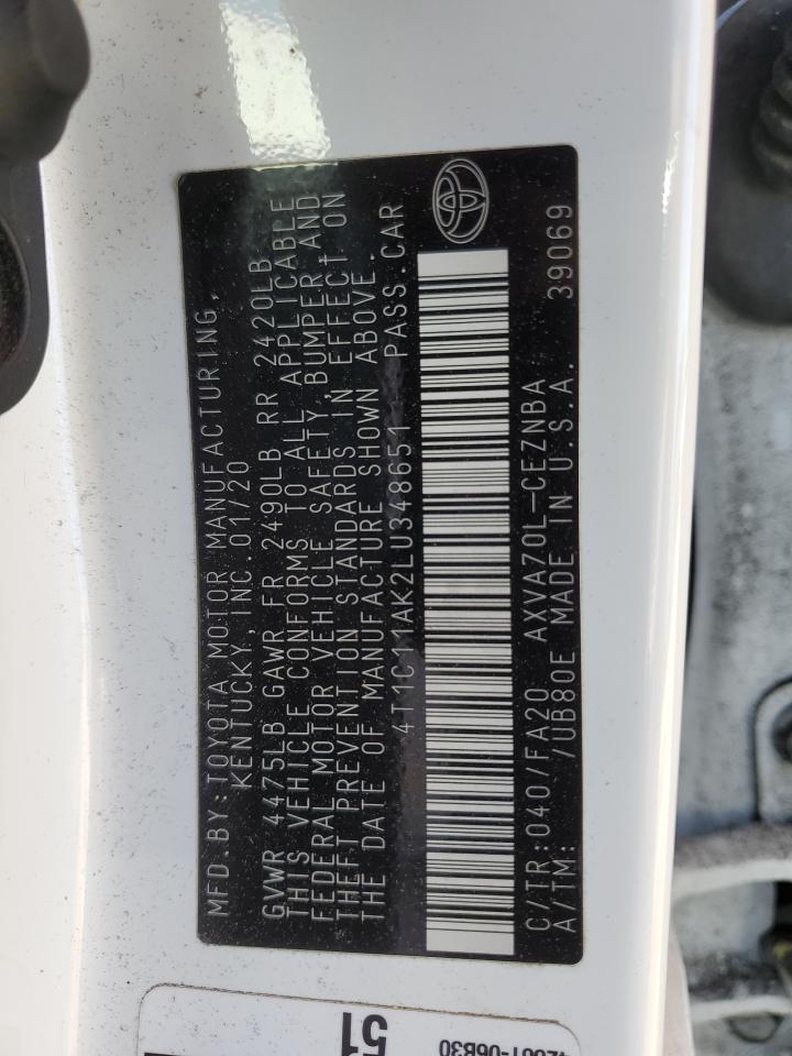 2020 Toyota Camry - Image 14