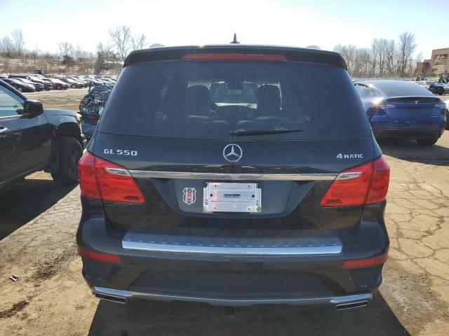  MERCEDES-BENZ GL-CLASS 2013 Czarny