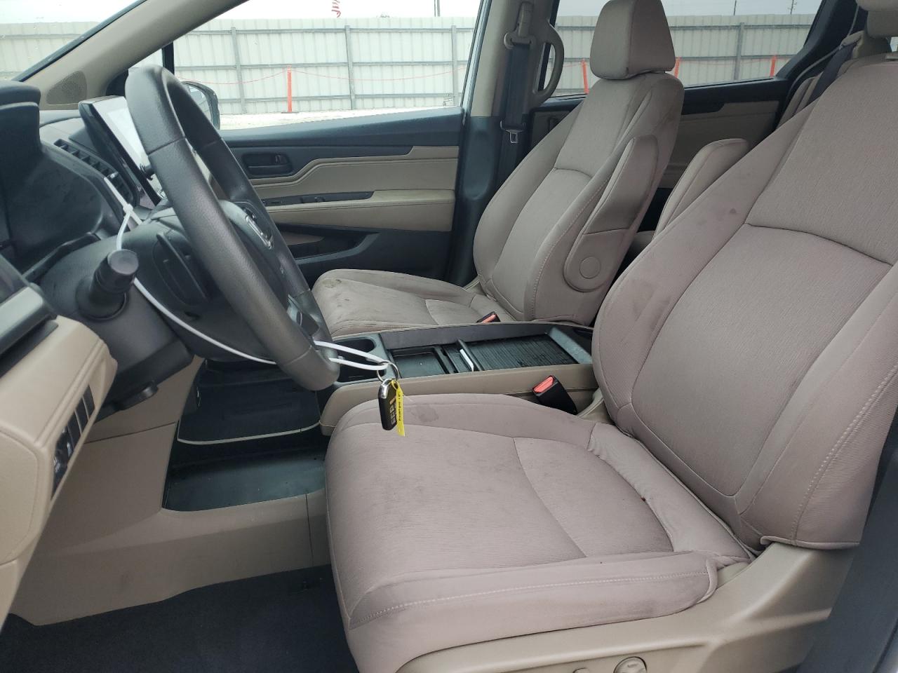 2021 Honda Odyssey Ex VIN: 5FNRL6H57MB014874 Lot: 44426455