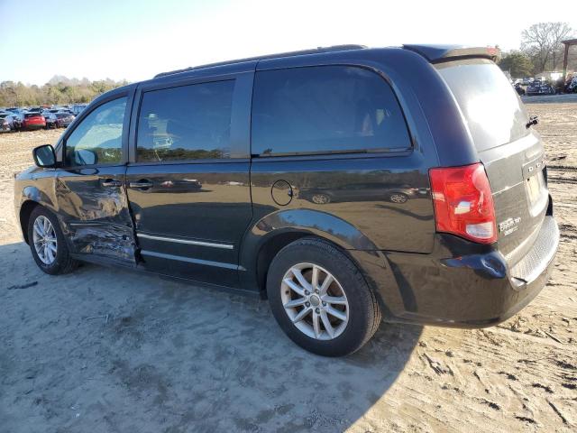  DODGE CARAVAN 2016 Чорний