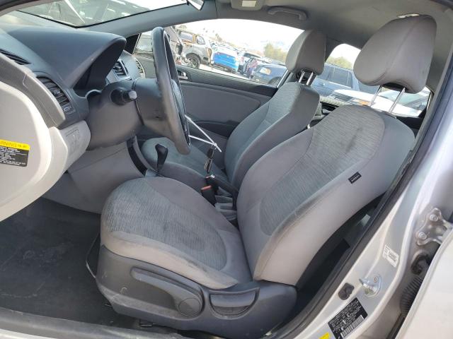  HYUNDAI ACCENT 2017 Srebrny