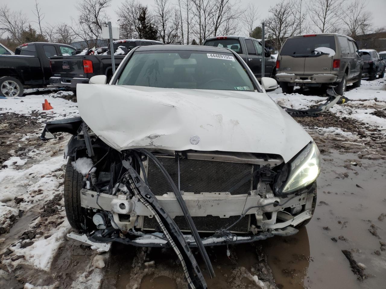 2016 Mercedes-Benz C-klasse - Image 5