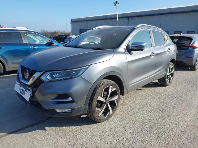 2019 NISSAN QASHQAI TE for sale at Copart SANDWICH