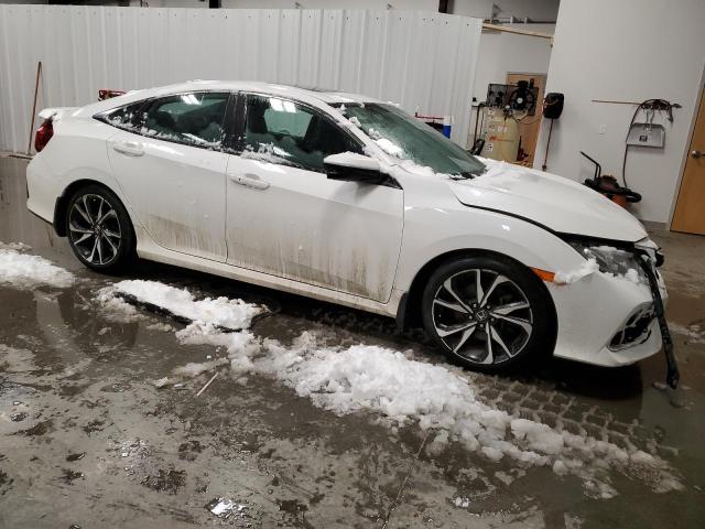  HONDA CIVIC 2018 Белый