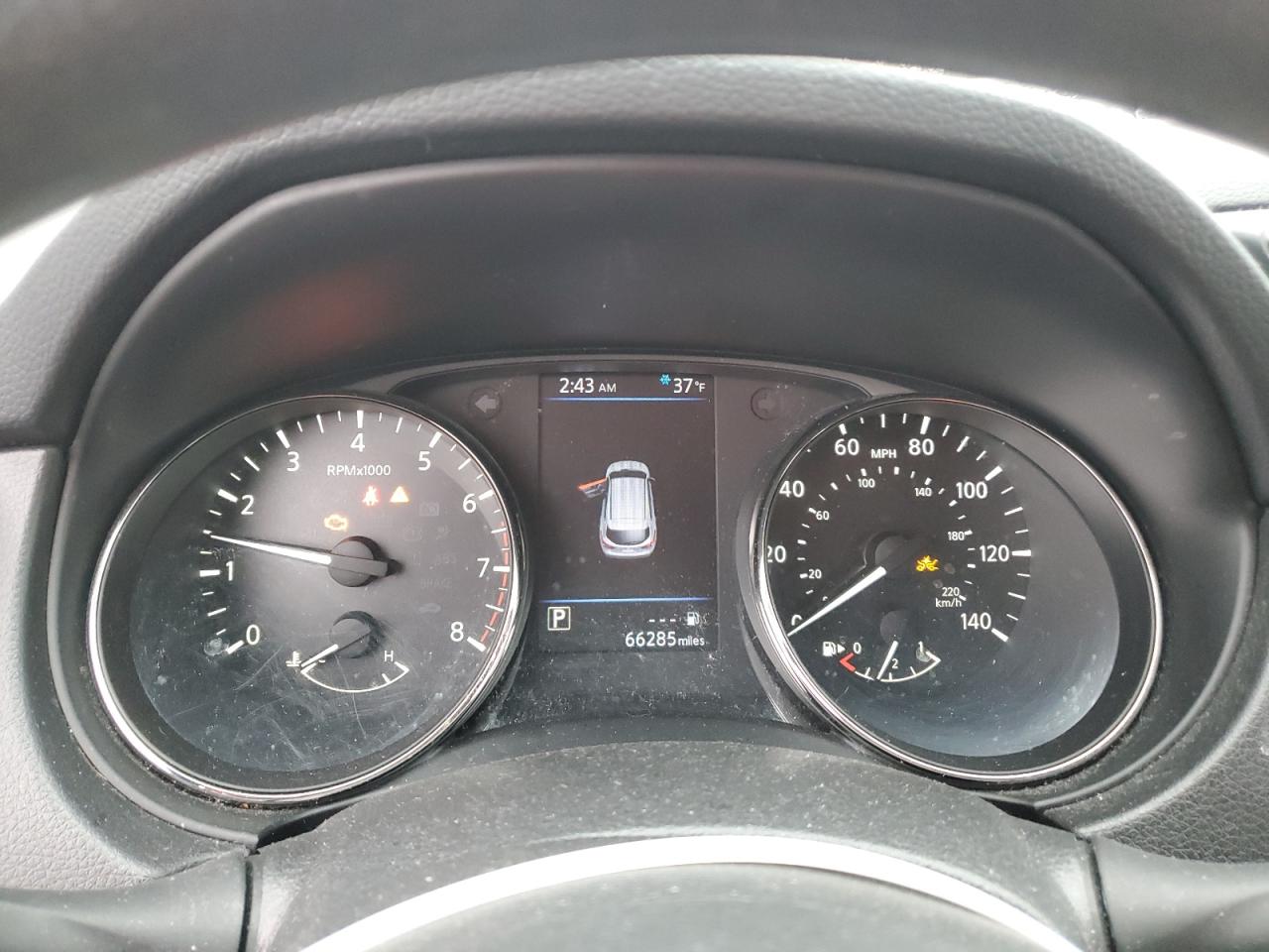 JN1BJ1CR0KW621375 NISSAN ROGUE 2019