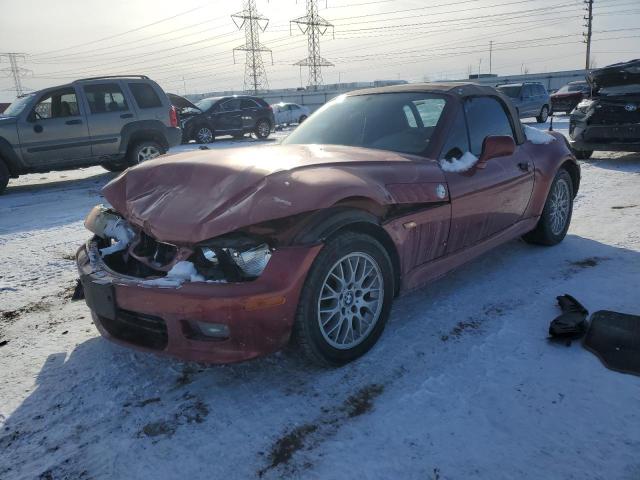 2001 Bmw Z3 2.5