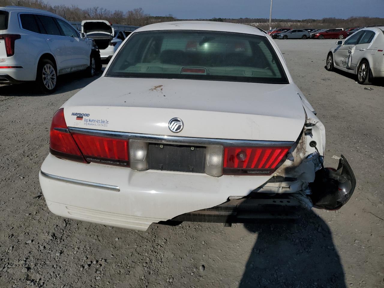 2002 Mercury Grand Marquis - Image 6