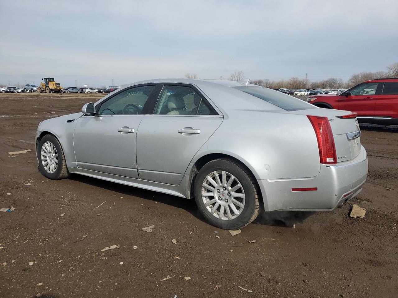 2013 Cadillac Cts Luxury Collection VIN: 1G6DH5E5XD0104502 Lot: 46933285