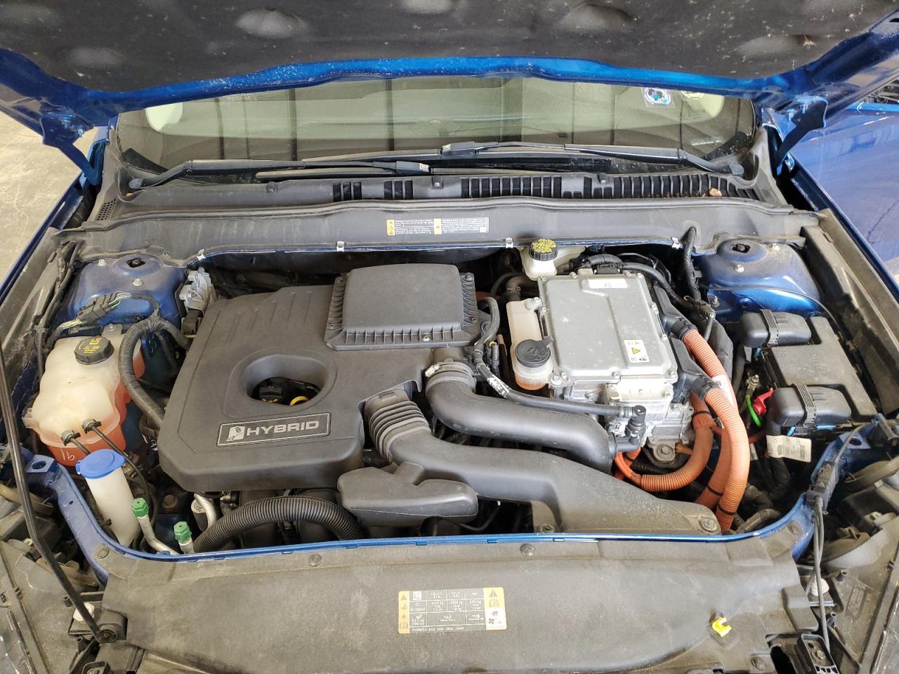 3FA6P0LU6HR138700 FORD FUSION 2017