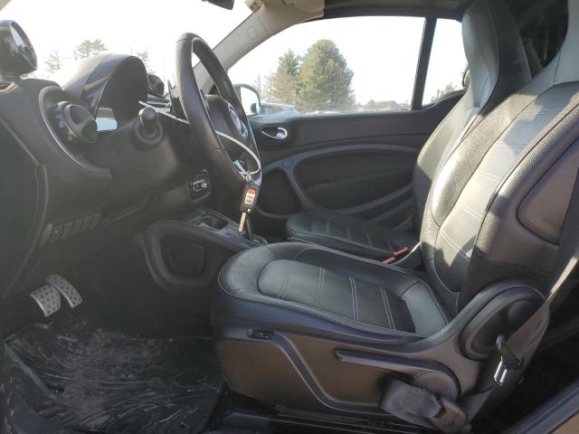  SMART FORTWO 2017 Żółty