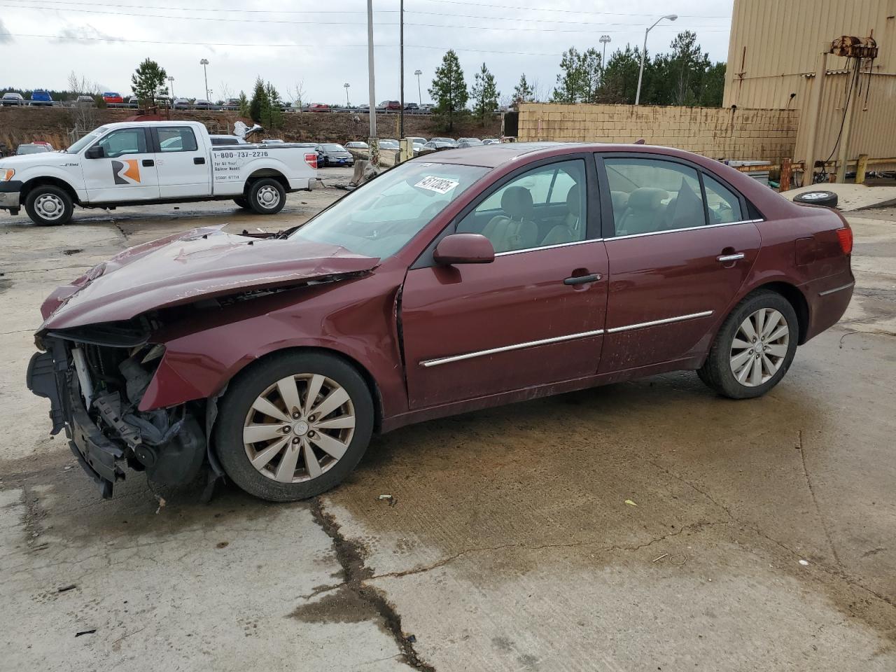 2009 Hyundai Sonata - Image 1
