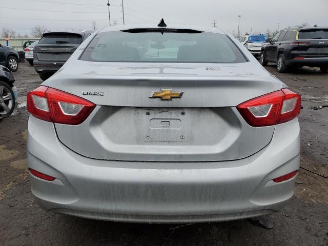  CHEVROLET CRUZE 2016 Silver