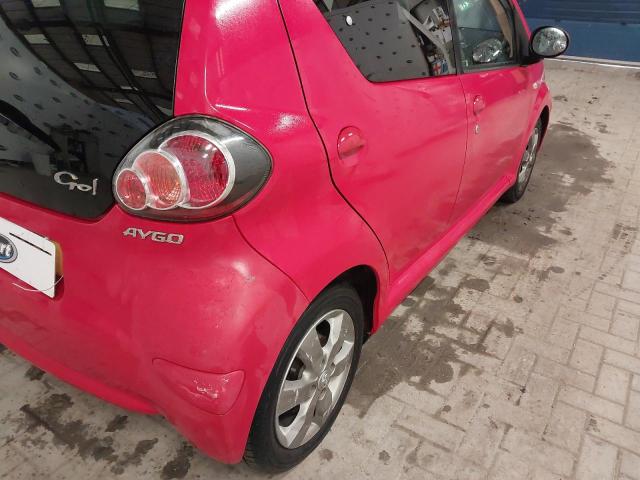 2011 TOYOTA AYGO GO VV