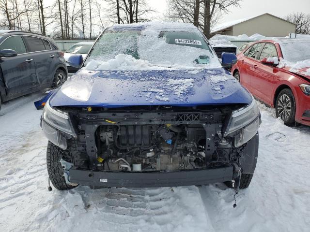  KIA SELTOS 2024 Granatowy