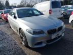 2012 BMW 520D M SPO for sale at Copart WOLVERHAMPTON