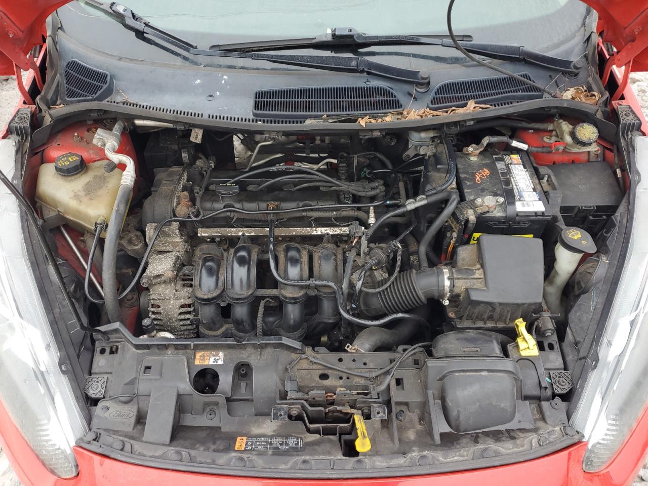 2015 Ford Fiesta - Image 11