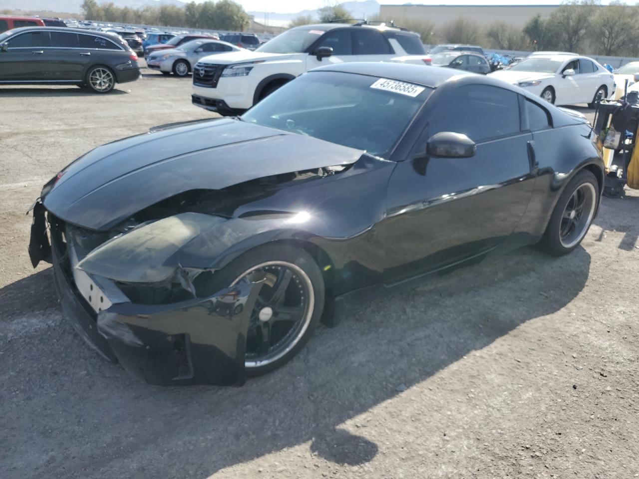 2006 Nissan 350Z Coupe de vânzare în Las Vegas, NV - Front End