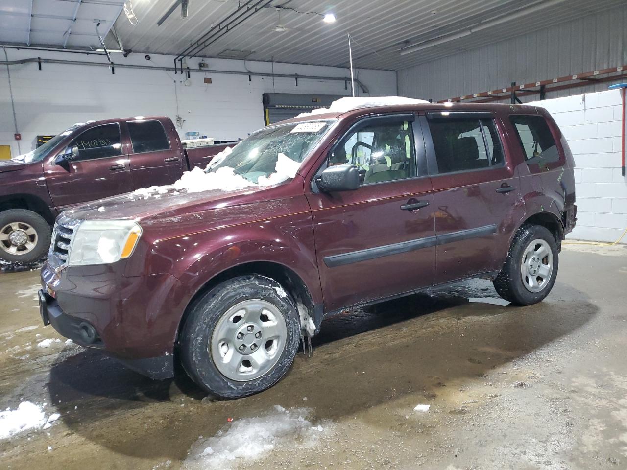 2014 Honda Pilot Lx იყიდება Candia-ში, NH - Rear End
