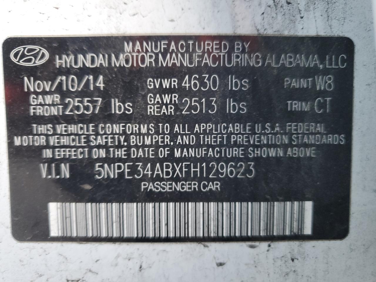 2015 Hyundai Sonata - Image 12