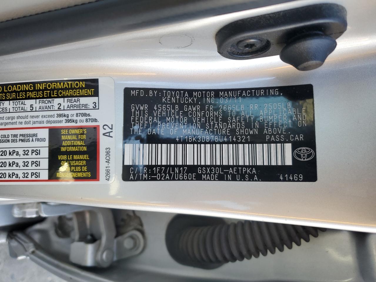 2011 Toyota Avalon - Image 12