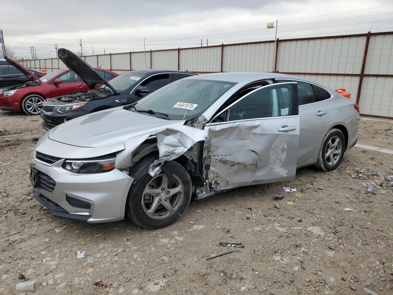 2018 Chevrolet Malibu - Image 1