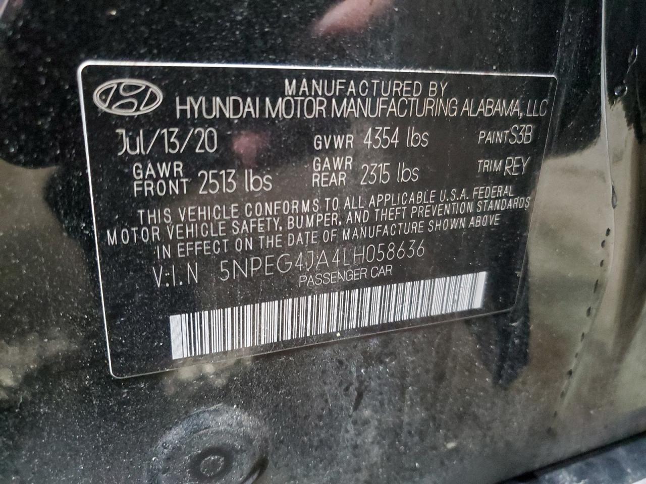 2020 Hyundai Sonata - Image 15