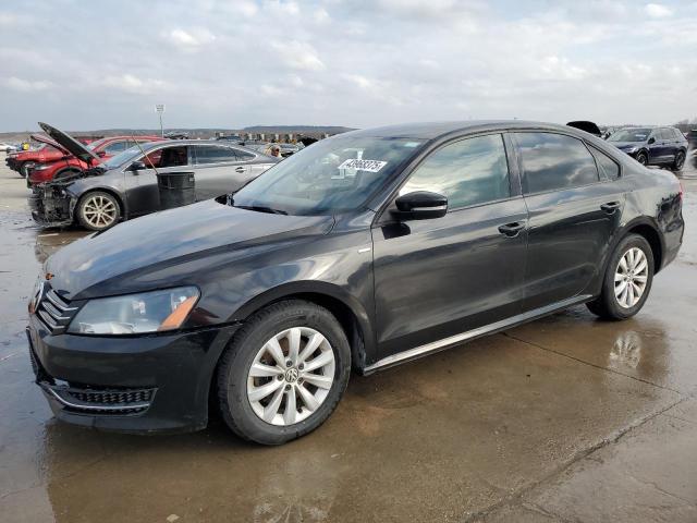  VOLKSWAGEN PASSAT 2015 Czarny