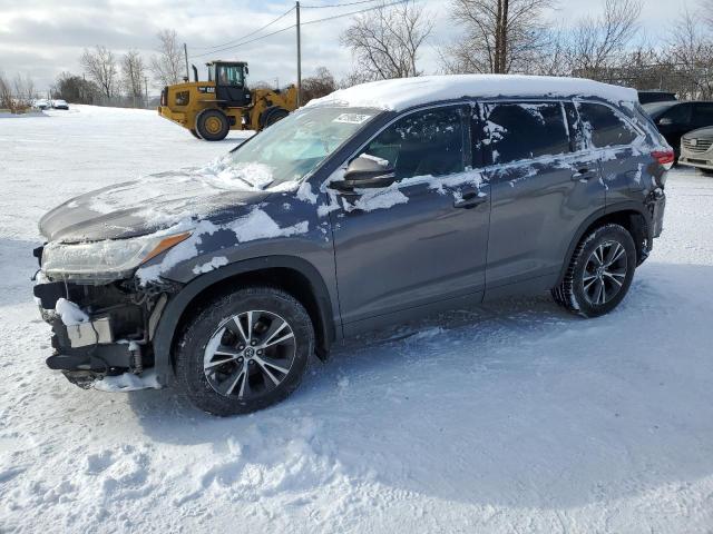 2017 Toyota Highlander Le