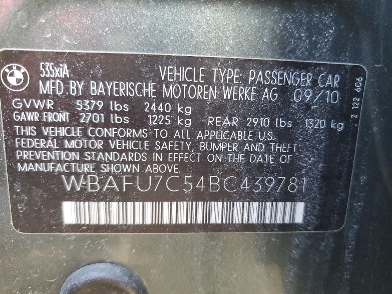 2011 BMW 5er - Image 13