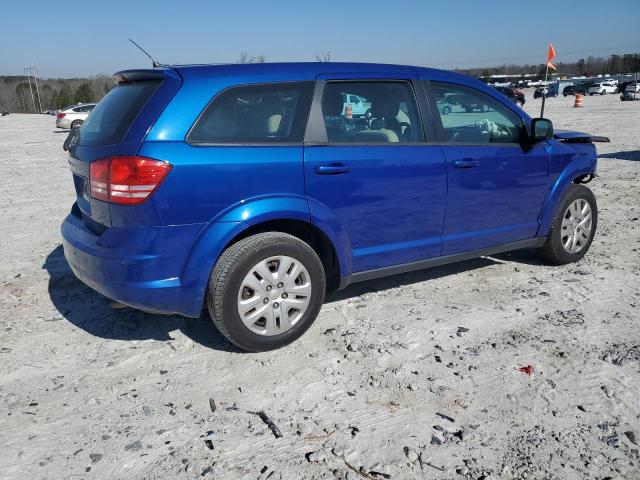  DODGE JOURNEY 2015 Синій