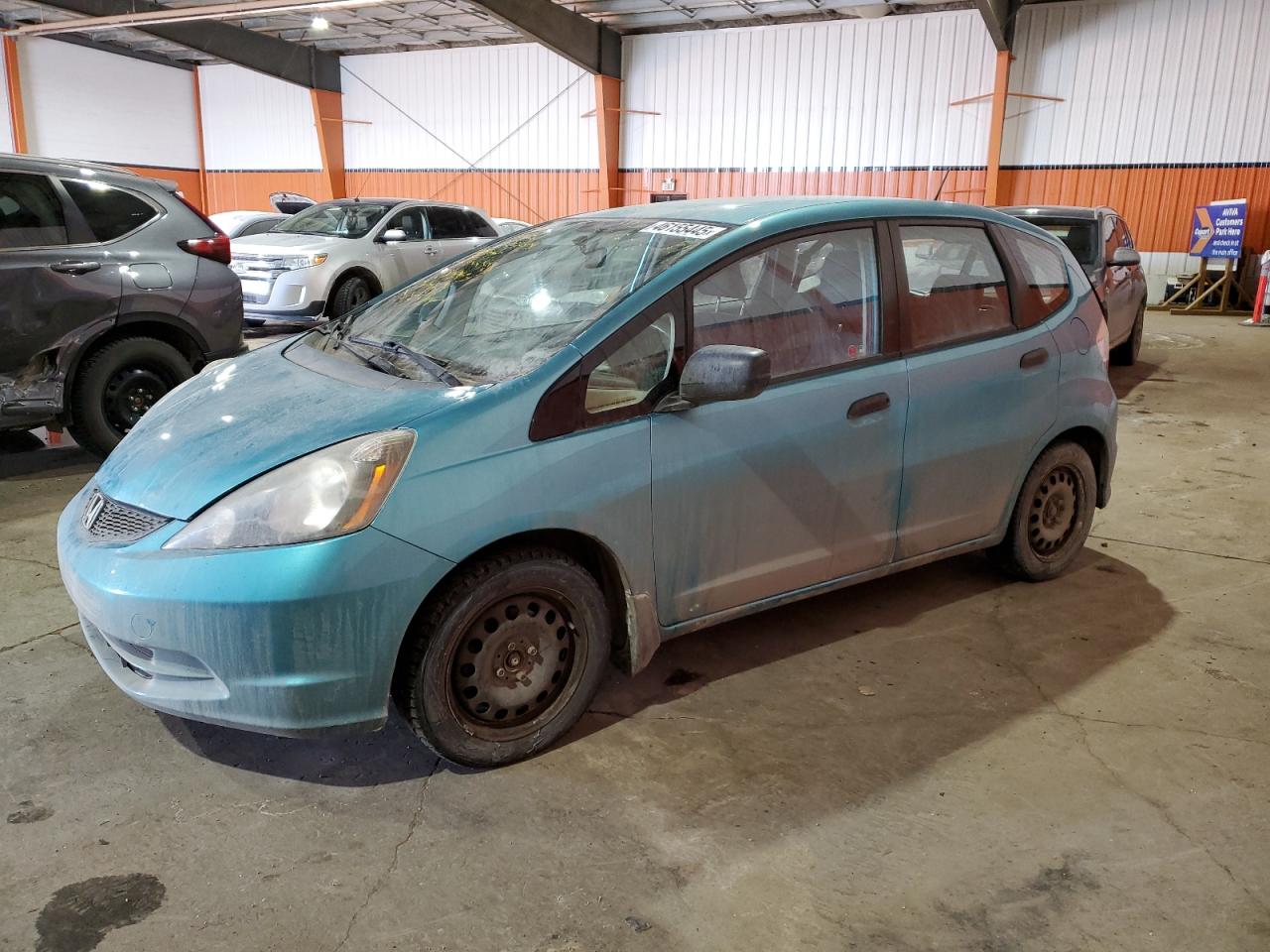 2013 Honda Fit Dx-A for Sale in Rocky View County, AB - Rear End