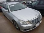 2011 MERCEDES BENZ E220 BLUEE for sale at Copart SANDY