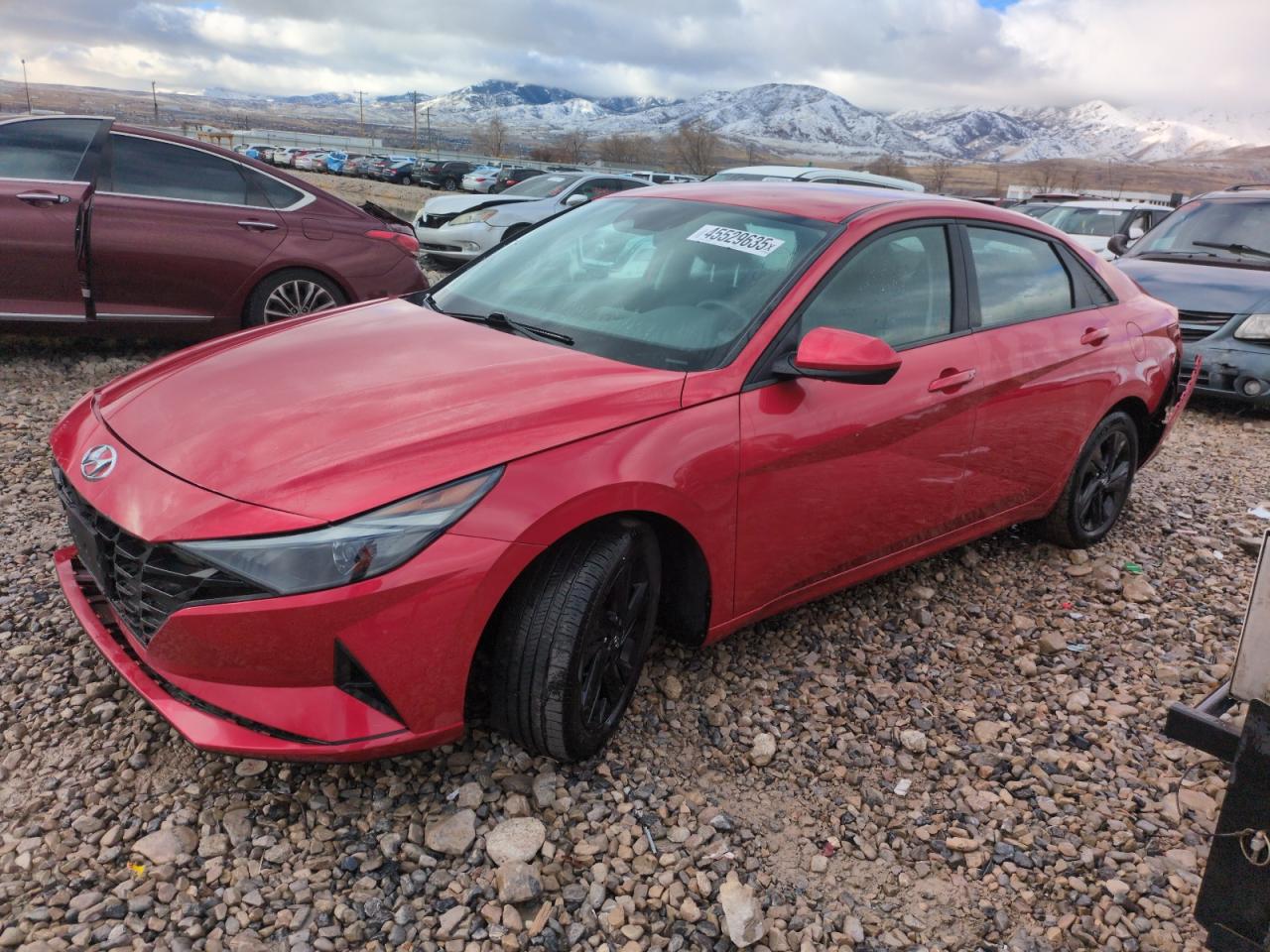 2021 Hyundai Elantra - Image 1