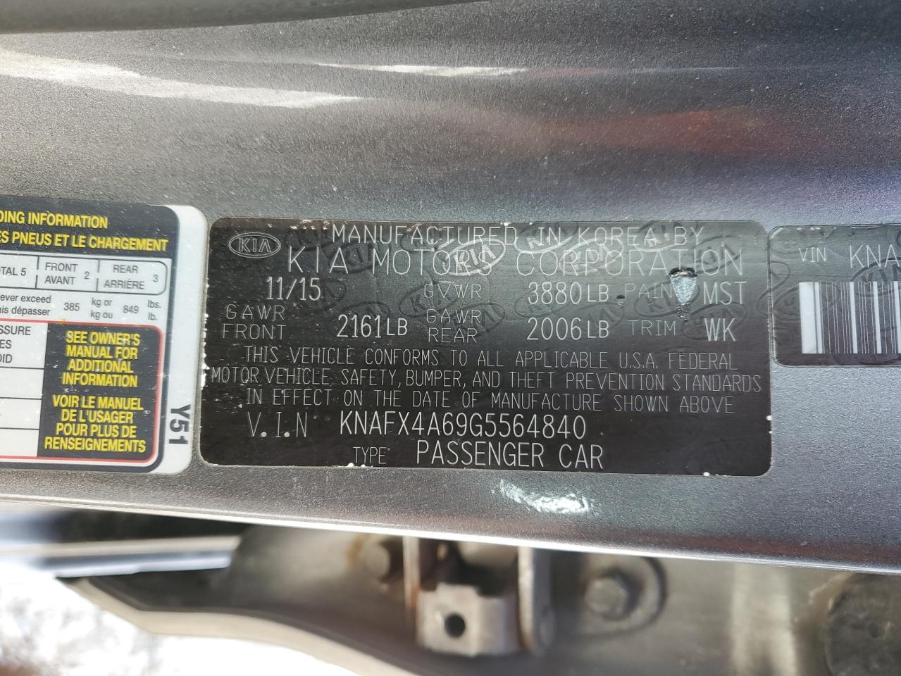 2016 Kia Forte - Image 13