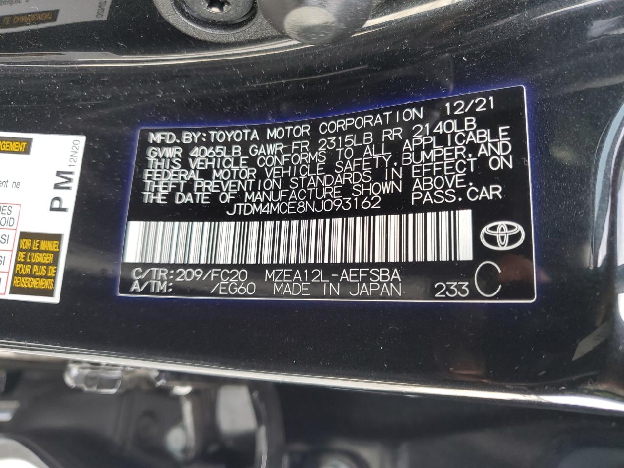 2022 Toyota Corolla - Image 14