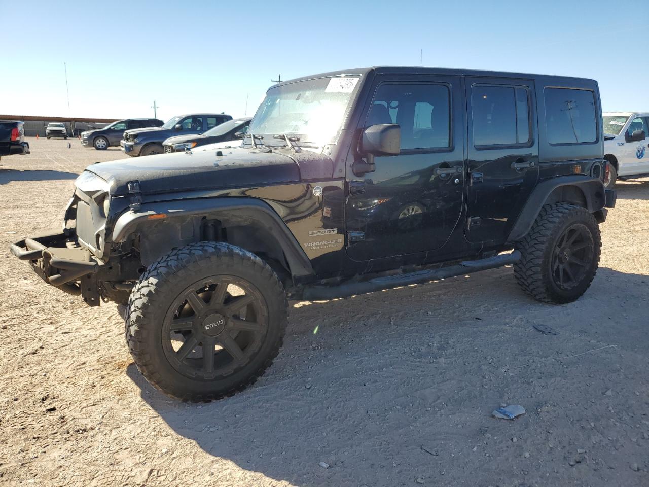 2017 Jeep Wrangler - Image 1