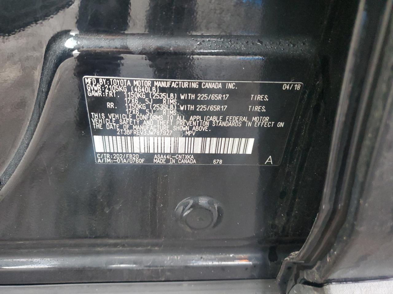 2018 Toyota RAV 4 - Image 15