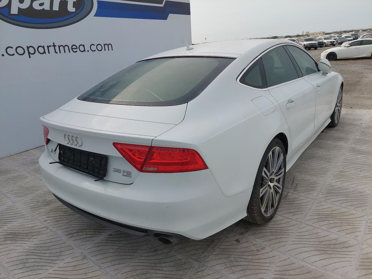 WAUSHCFC7FN009307 - 2015 Audi A7 - #46963455