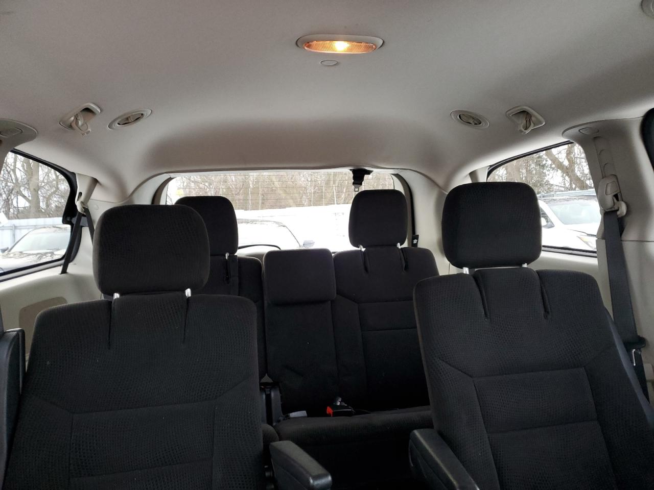 2016 Dodge Grand Caravan Se VIN: 2C4RDGBG3GR337423 Lot: 43585615