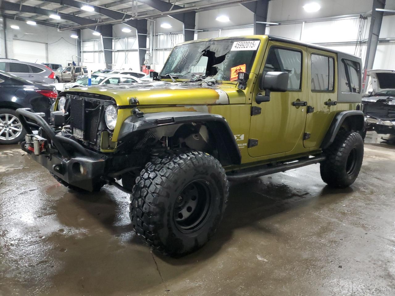 2007 Jeep Wrangler - Image 1