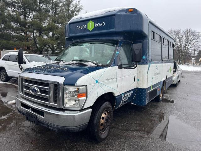 2012 FORD ECONOLINE E350 SUPER DUTY CUTAWAY VAN