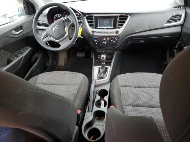  HYUNDAI ACCENT 2021 Blue