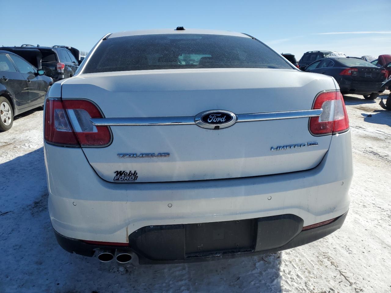 2011 Ford Taurus - Image 6