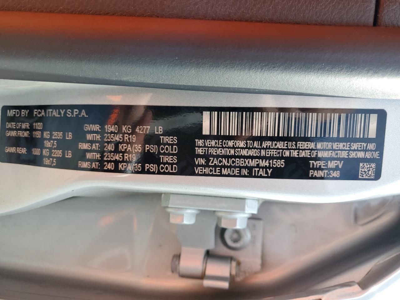 2021 Jeep Renegade - Image 12