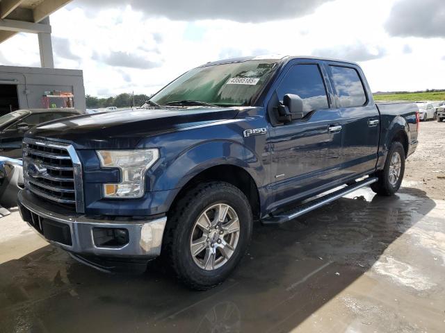 2015 FORD F150 SUPERCREW for sale at Copart FL - WEST PALM BEACH