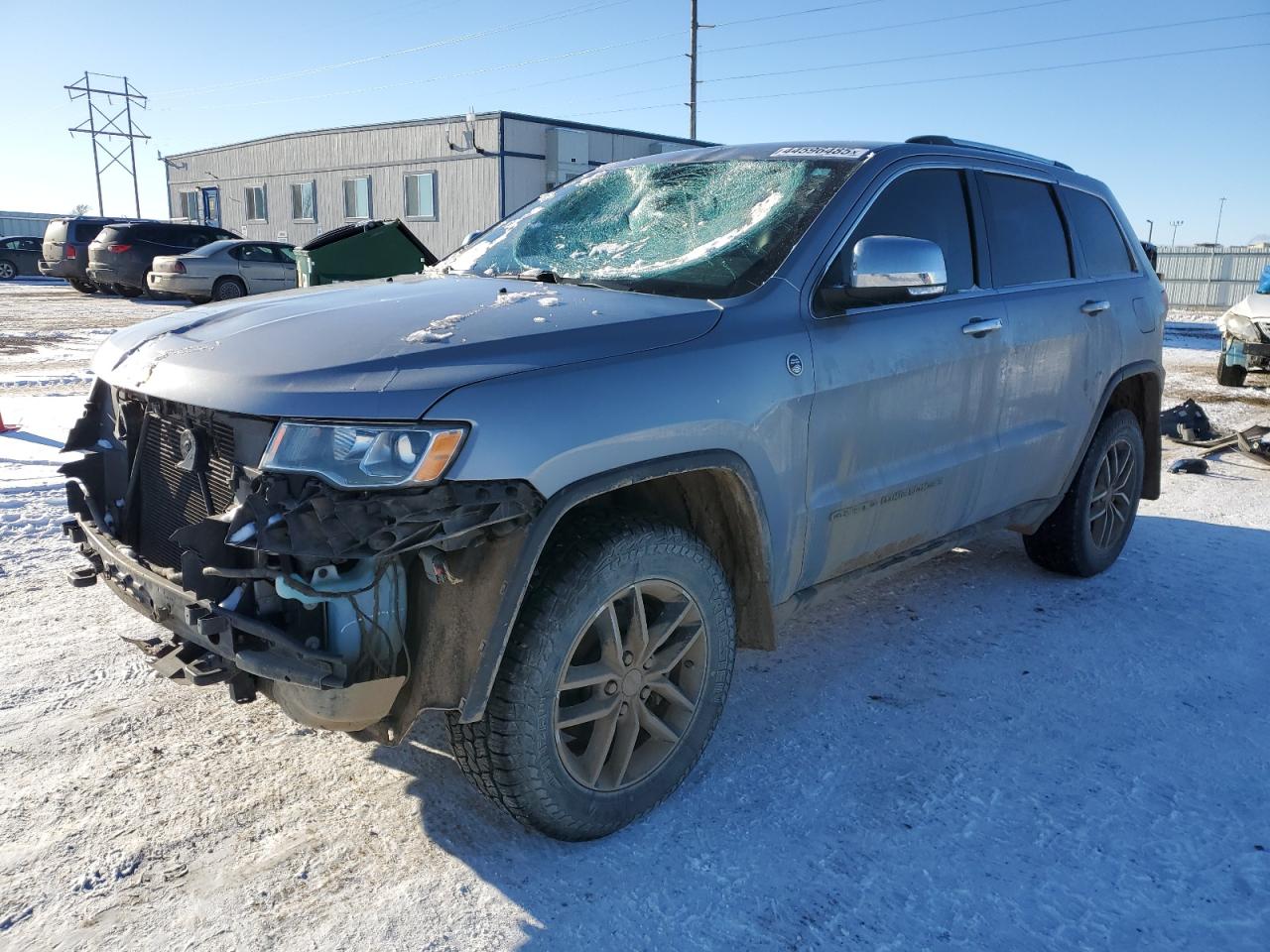 2017 Jeep Grand Cherokee - Image 1