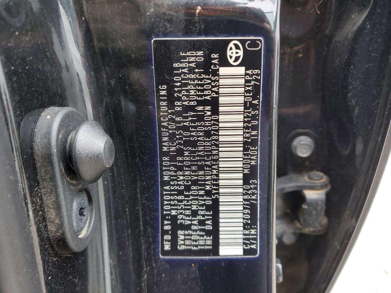 2022 Toyota Corolla - Image 12